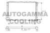 AUTOGAMMA 100465 Radiator, engine cooling